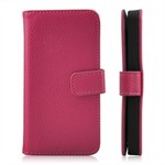 Kortholder Etui -  iPhone 5 (Pink)